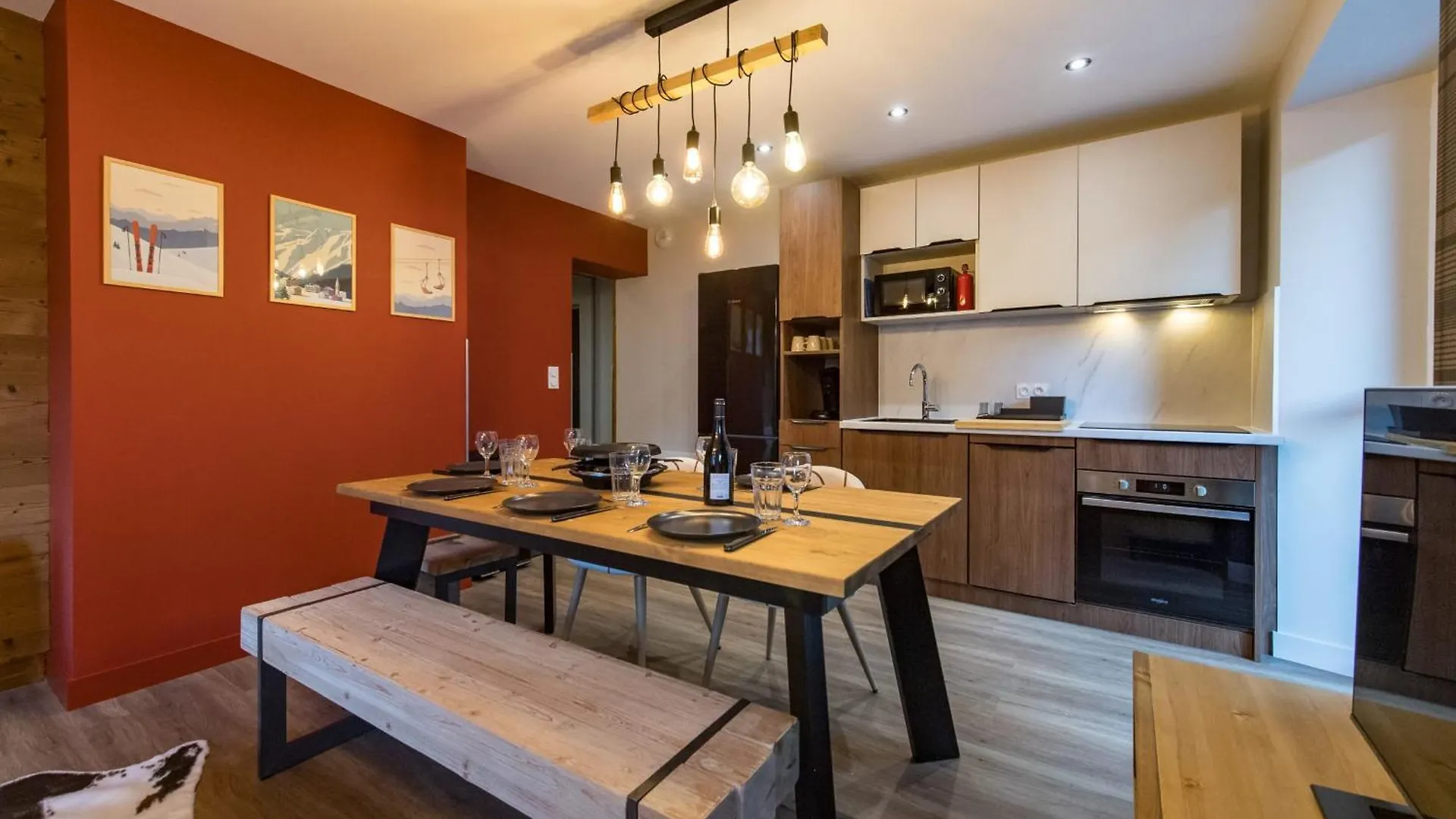 Holiday home 4-6 People In Orelle Quick Access To Val Thorens