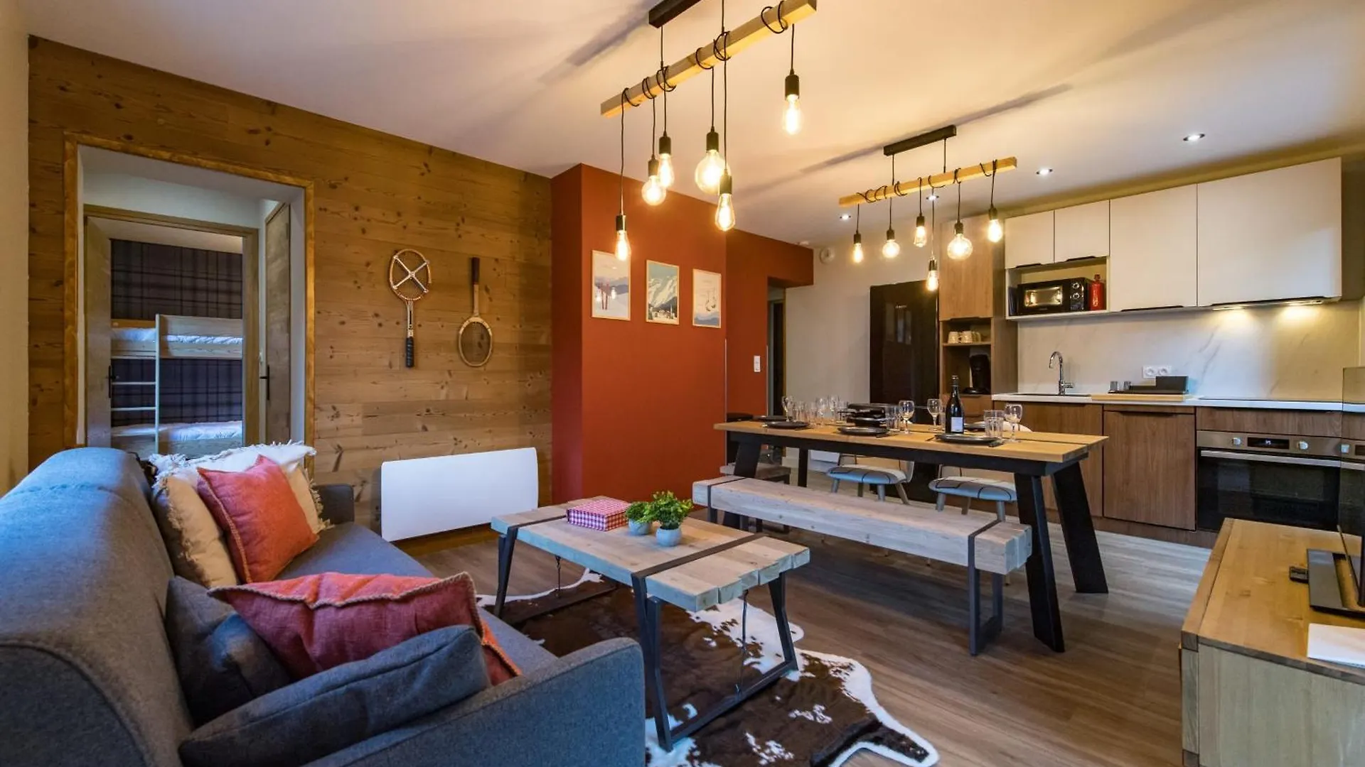 4-6 People In Orelle Quick Access To Val Thorens Holiday home