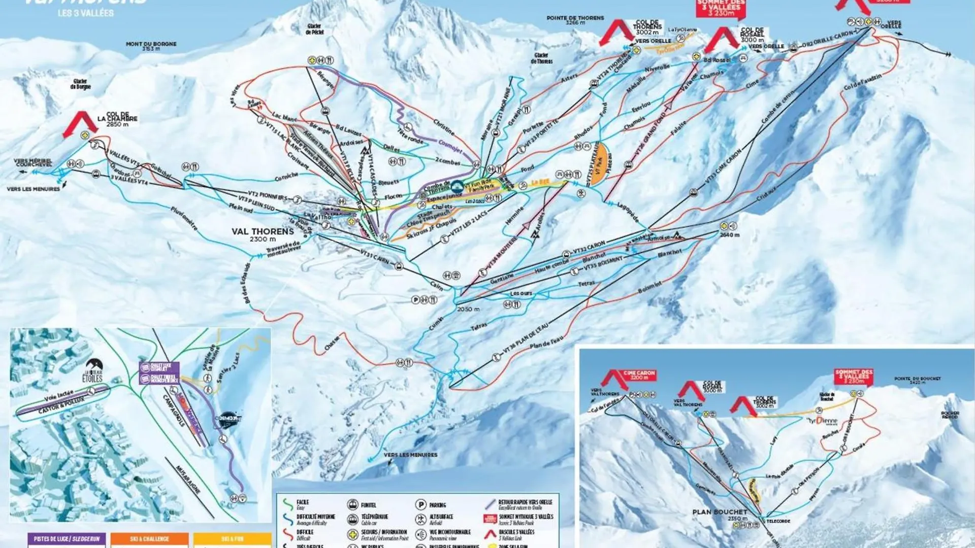 4-6 People In Orelle Quick Access To Val Thorens