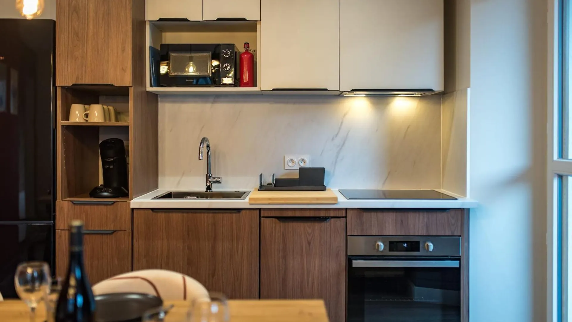 4-6 People In Orelle Quick Access To Val Thorens Appartement