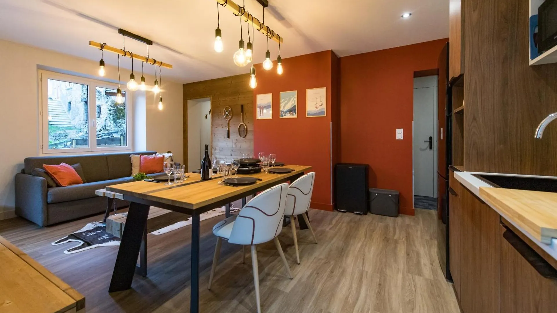 4-6 People In Orelle Quick Access To Val Thorens Holiday home
