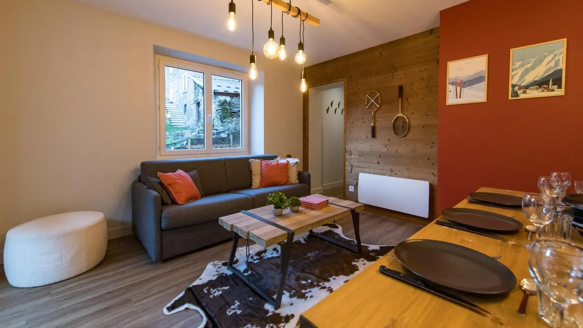 Holiday home 4-6 People In Orelle Quick Access To Val Thorens
